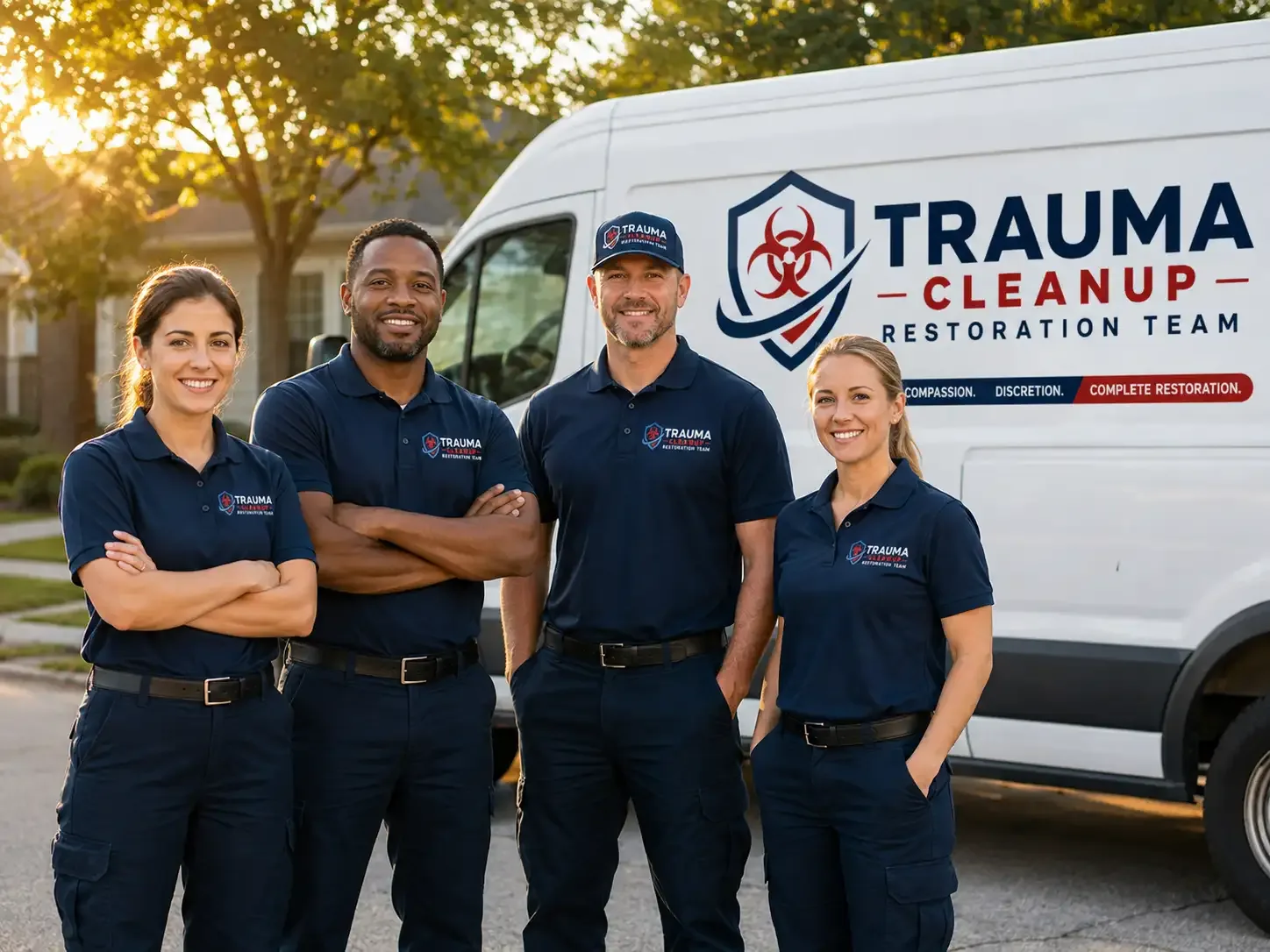 Trauma Cleanup company in Shungnak, AK